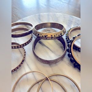 Bundle of 10 Beautiful Vintage Bracelets
